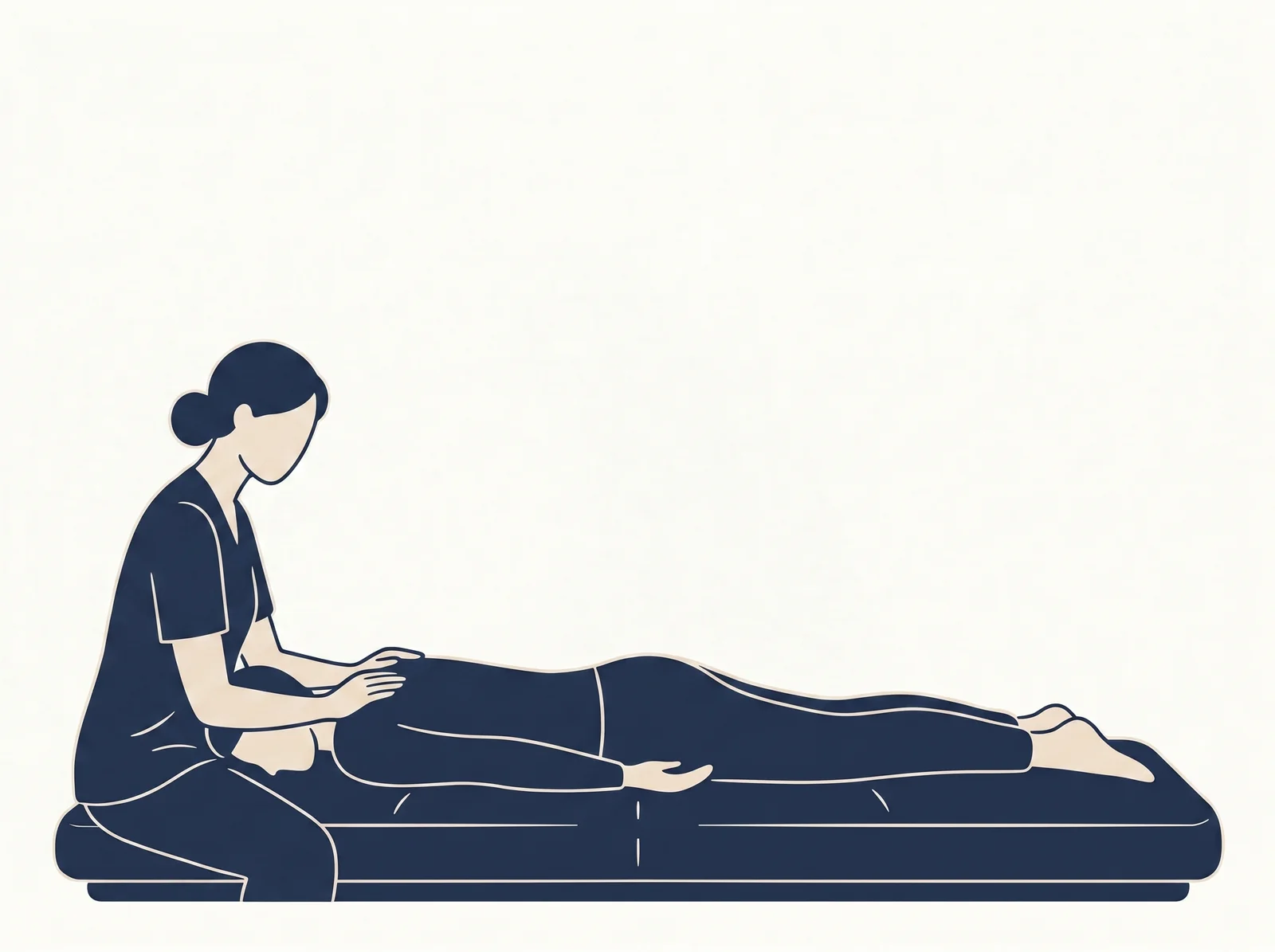 Epley maneuver — editorial illustration of positional vertigo treatment